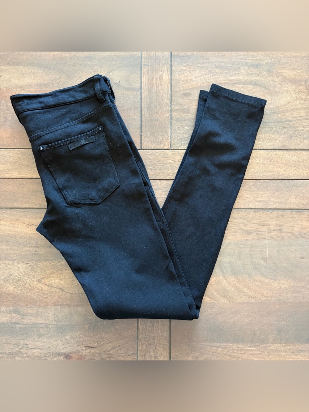 Joe's Jeans Black Skinny Stretch Pants